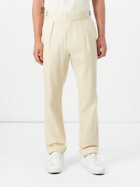 Zdjęcie produktu Spodnie materiałowe Polo Ralph Lauren biały