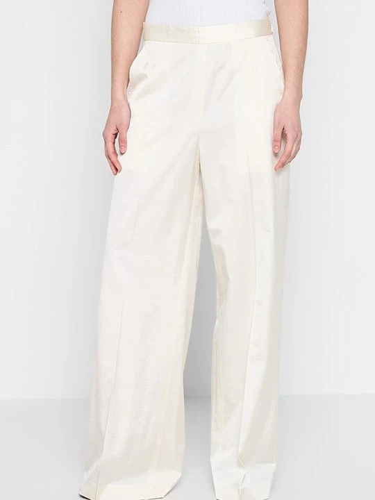 Zdjęcie produktu Spodnie materiałowe Polo Ralph Lauren mleczny