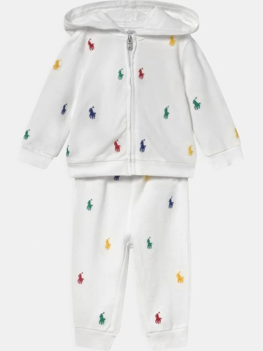 Zdjęcie produktu Spodnie materiałowe Polo Ralph Lauren biały
