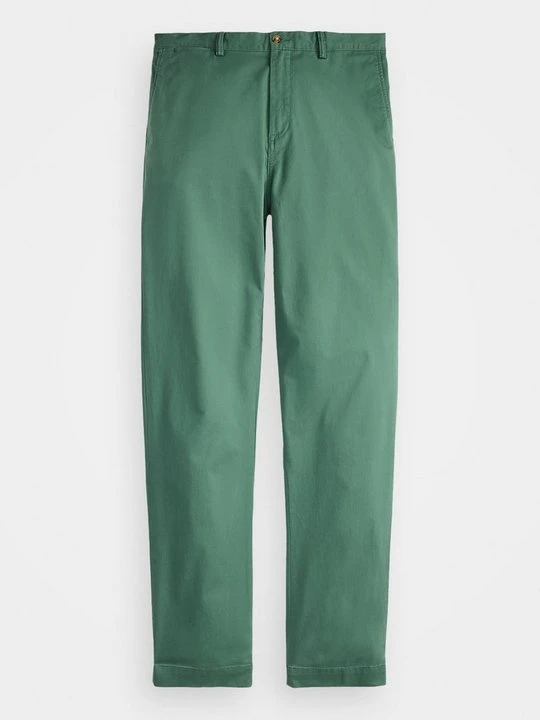Zdjęcie produktu Spodnie materiałowe Polo Ralph Lauren ciemnozielony