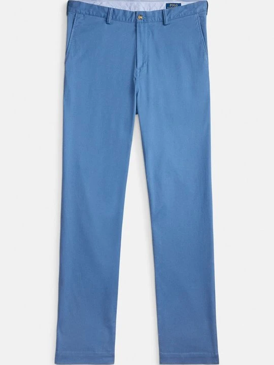Zdjęcie produktu Spodnie materiałowe Polo Ralph Lauren błękit królewski
