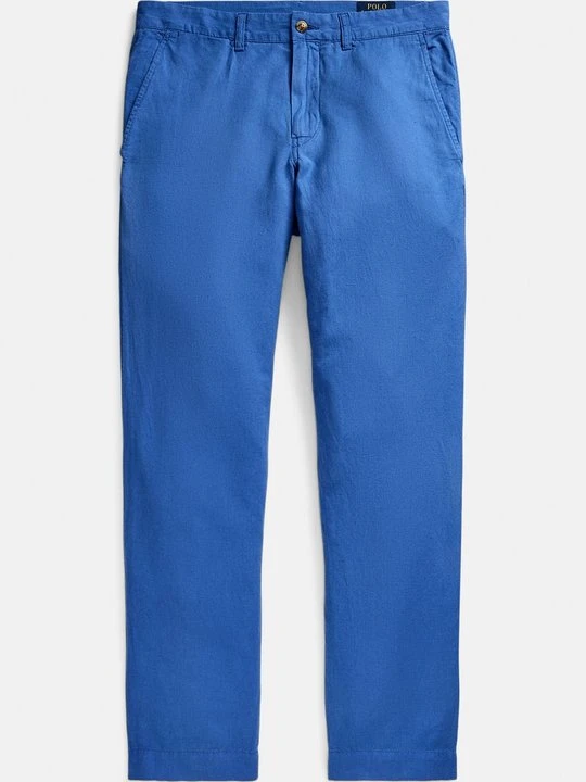 Zdjęcie produktu Spodnie materiałowe Polo Ralph Lauren błękit królewski