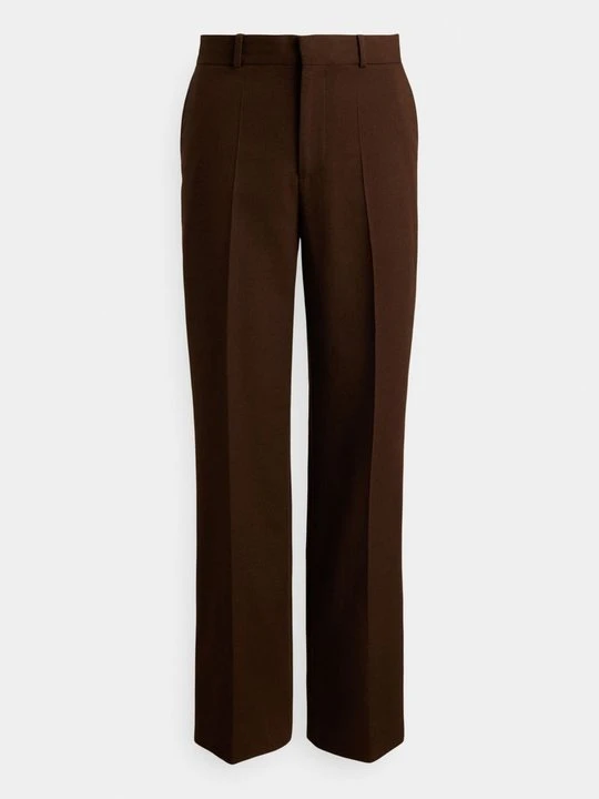 Zdjęcie produktu Spodnie materiałowe Polo Ralph Lauren brązowy