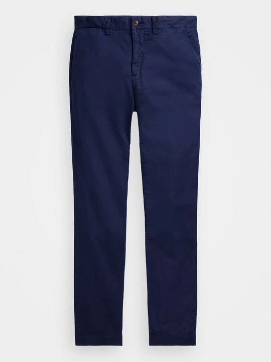 Zdjęcie produktu Spodnie materiałowe Polo Ralph Lauren granatowy