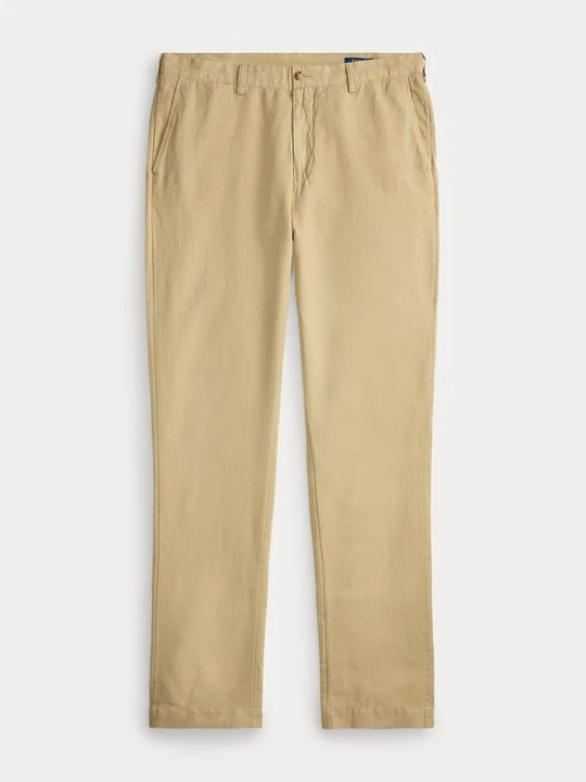Zdjęcie produktu Spodnie materiałowe Polo Ralph Lauren granatowy