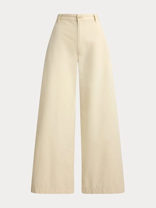 Zdjęcie produktu Spodnie materiałowe Polo Ralph Lauren mleczny