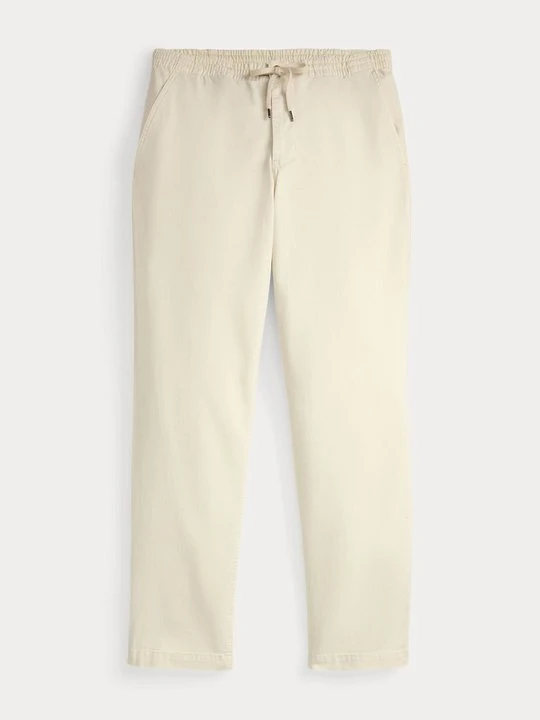Zdjęcie produktu Spodnie materiałowe Polo Ralph Lauren mleczny