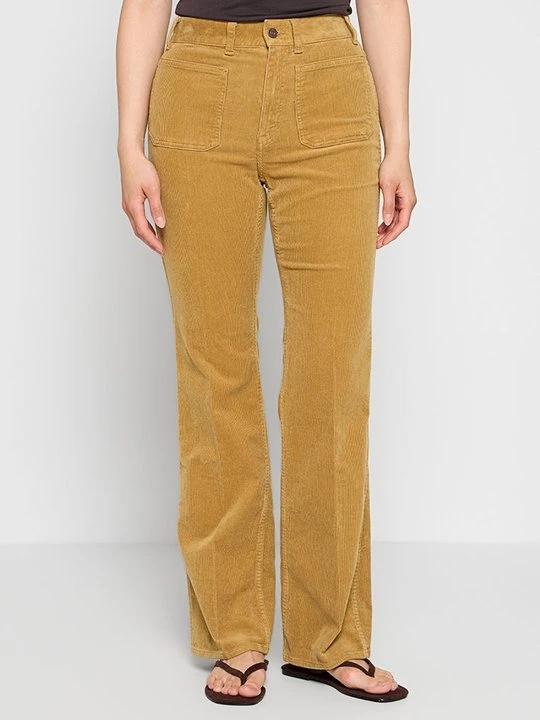 Zdjęcie produktu Spodnie materiałowe Polo Ralph Lauren musztardowy