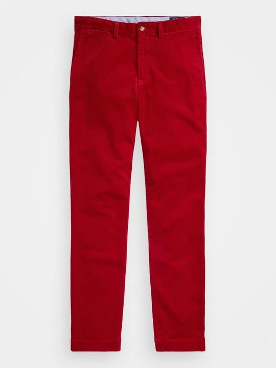 Zdjęcie produktu Spodnie materiałowe Polo Ralph Lauren niebieski
