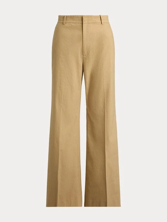 Zdjęcie produktu Spodnie materiałowe Polo Ralph Lauren wielbłądzi