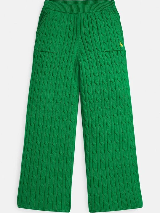 Zdjęcie produktu Spodnie materiałowe Polo Ralph Lauren zielony