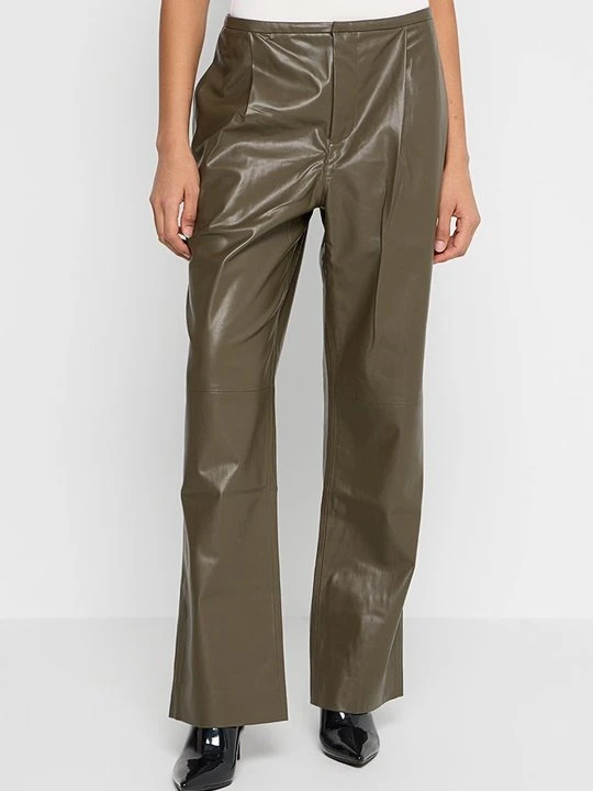 Zdjęcie produktu Spodnie materiałowe Proenza Schouler khaki
