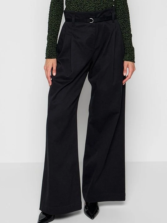 Zdjęcie produktu Spodnie materiałowe Proenza Schouler czarny