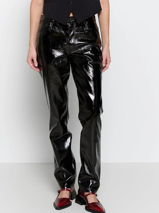 Zdjęcie produktu Spodnie materiałowe Proenza Schouler czarny