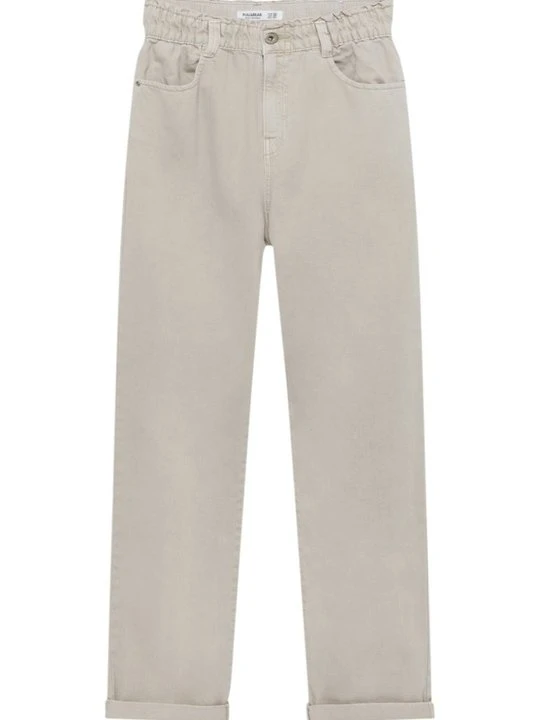 Zdjęcie produktu Spodnie materiałowe PULL&BEAR piaskowy