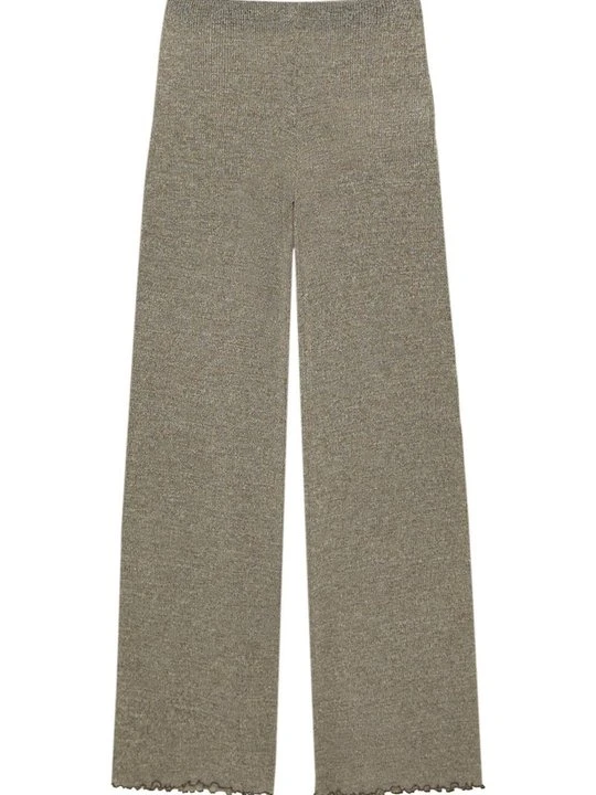Zdjęcie produktu Spodnie materiałowe PULL&BEAR brązowy