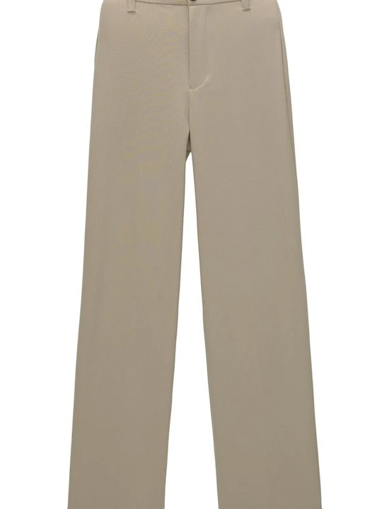 Zdjęcie produktu Spodnie materiałowe PULL&BEAR khaki