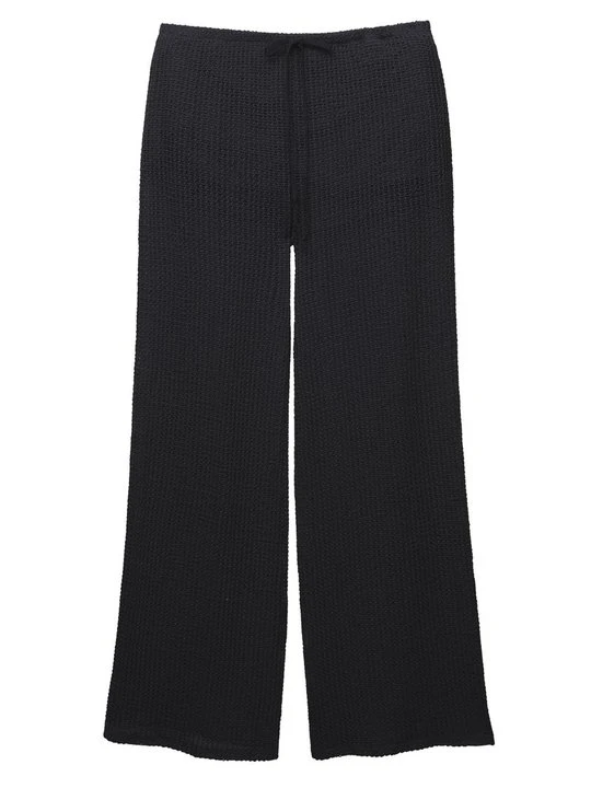 Zdjęcie produktu Spodnie materiałowe PULL&BEAR czarny