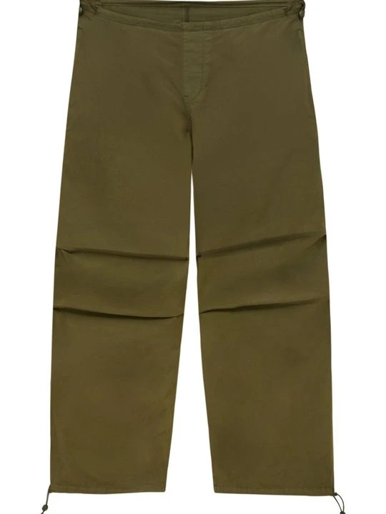 Zdjęcie produktu Spodnie materiałowe PULL&BEAR khaki