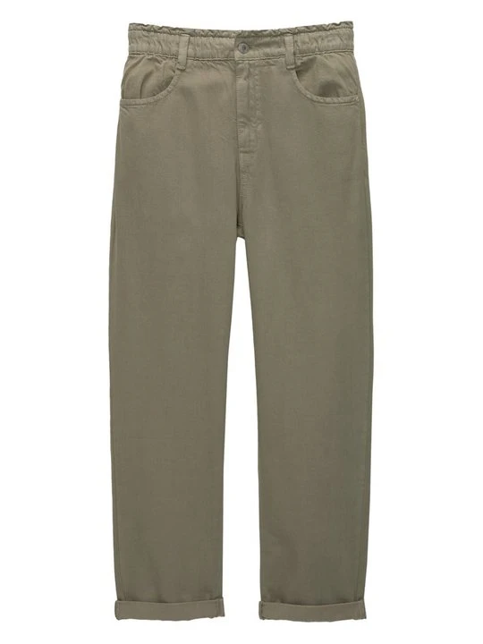 Zdjęcie produktu Spodnie materiałowe PULL&BEAR khaki