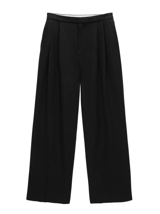 Zdjęcie produktu Spodnie materiałowe PULL&BEAR czarny