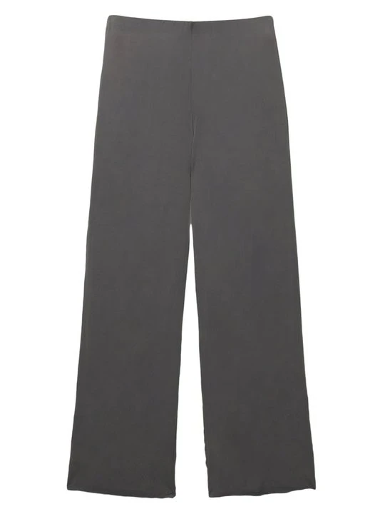 Zdjęcie produktu Spodnie materiałowe PULL&BEAR szary