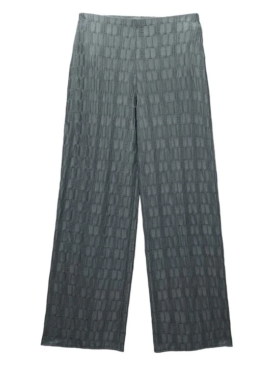 Zdjęcie produktu Spodnie materiałowe PULL&BEAR szary