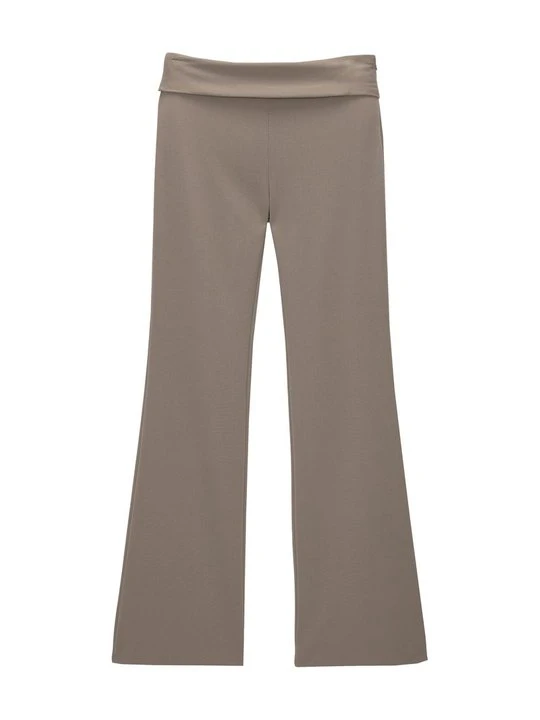Zdjęcie produktu Spodnie materiałowe PULL&BEAR taupe