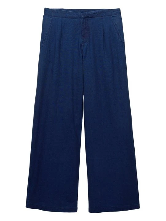 Zdjęcie produktu Spodnie materiałowe PULL&BEAR granatowy