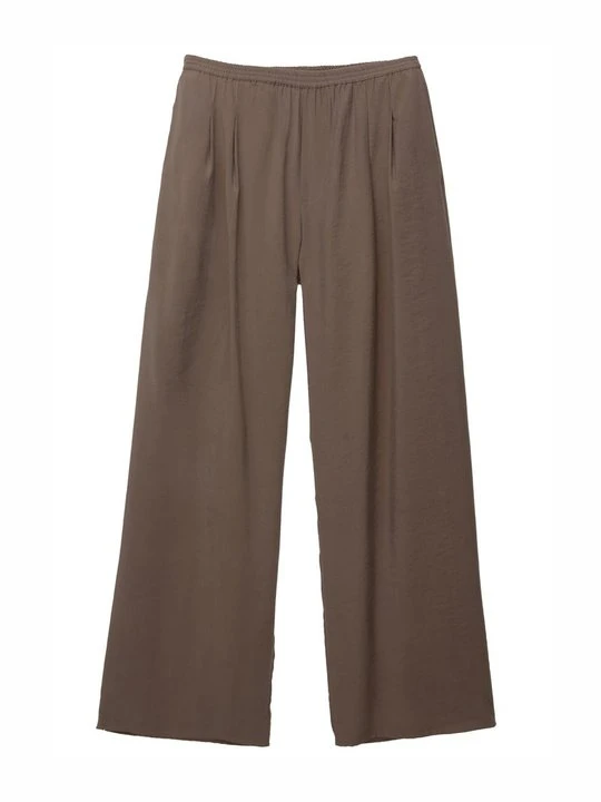 Zdjęcie produktu Spodnie materiałowe PULL&BEAR brązowy