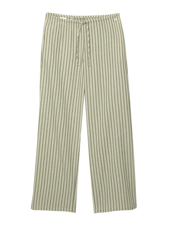 Zdjęcie produktu Spodnie materiałowe PULL&BEAR khaki