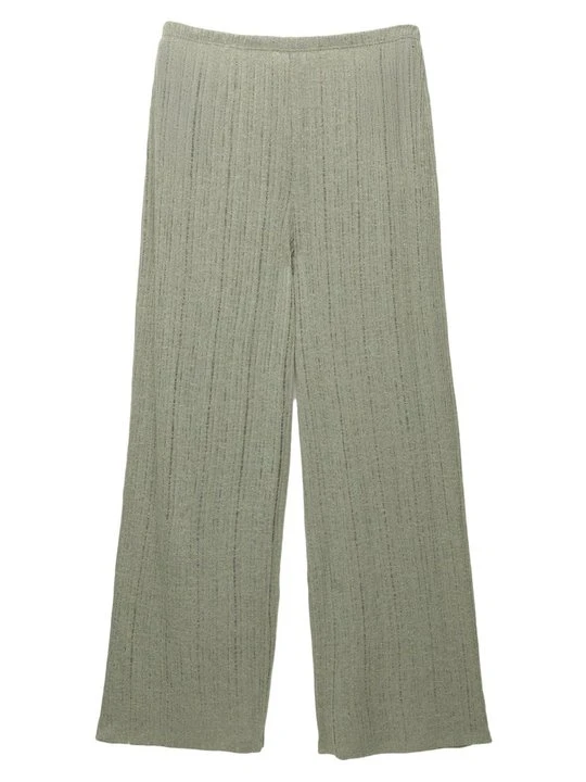 Zdjęcie produktu Spodnie materiałowe PULL&BEAR zielony