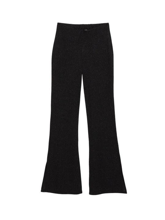 Zdjęcie produktu Spodnie materiałowe PULL&BEAR czarny