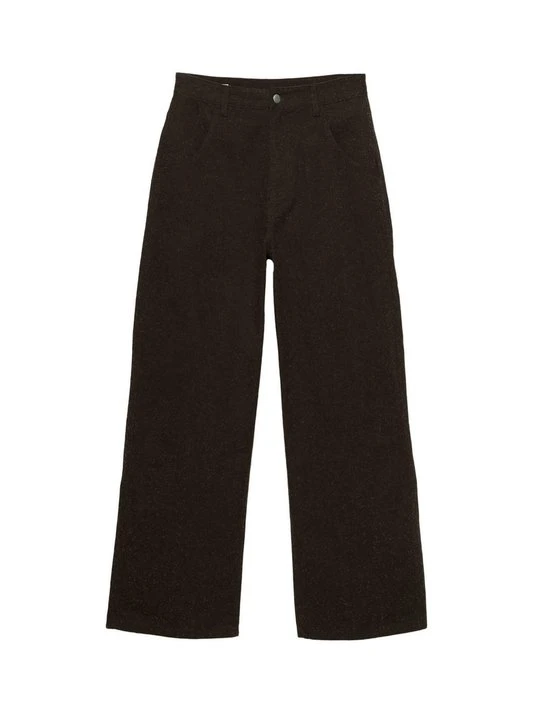 Zdjęcie produktu Spodnie materiałowe PULL&BEAR brązowy