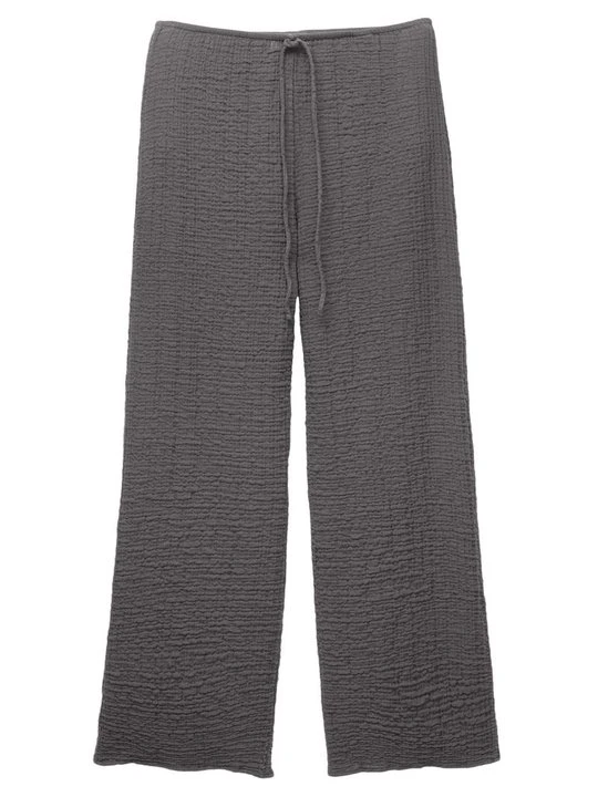 Zdjęcie produktu Spodnie materiałowe PULL&BEAR jasnoszary