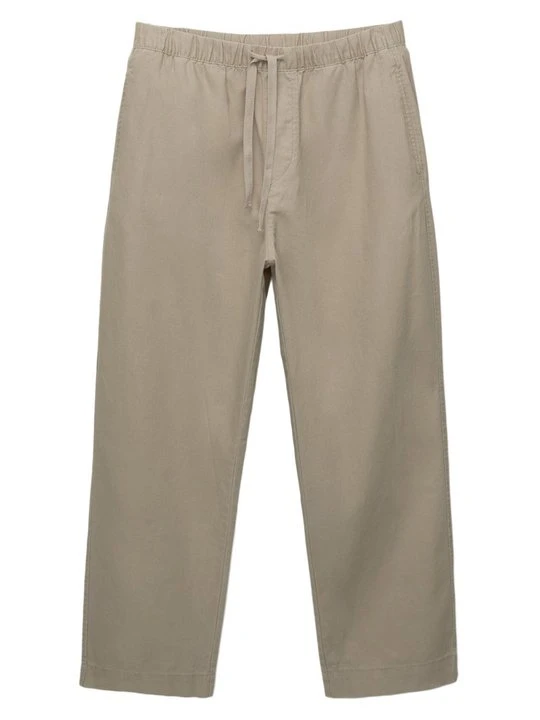 Zdjęcie produktu Spodnie materiałowe PULL&BEAR taupe