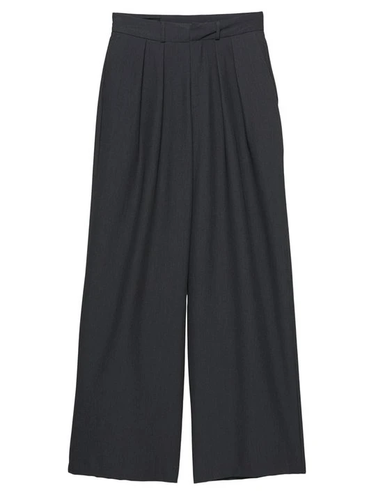 Zdjęcie produktu Spodnie materiałowe PULL&BEAR szary