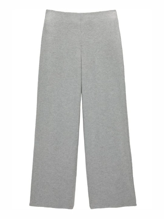 Zdjęcie produktu Spodnie materiałowe PULL&BEAR jasnoszary