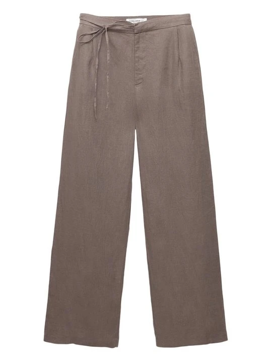 Zdjęcie produktu Spodnie materiałowe PULL&BEAR