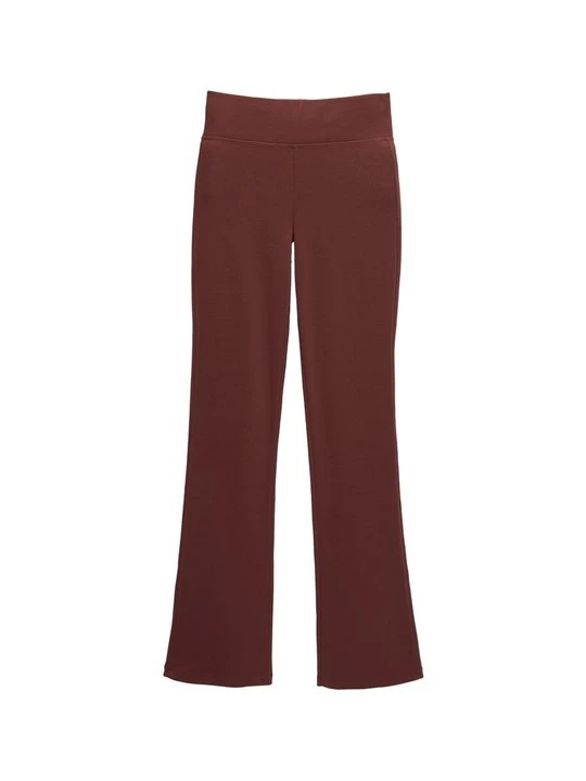 Zdjęcie produktu Spodnie materiałowe PULL&BEAR bordowy