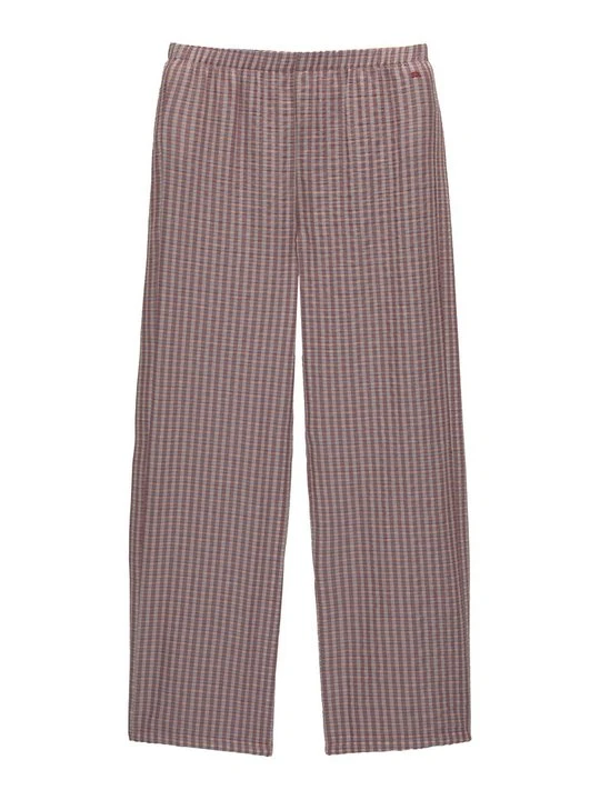 Zdjęcie produktu Spodnie materiałowe PULL&BEAR jagodowy
