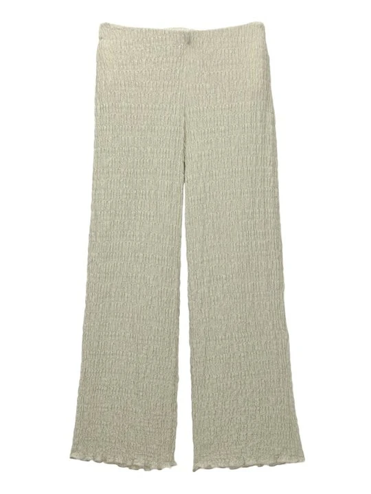 Zdjęcie produktu Spodnie materiałowe PULL&BEAR khaki