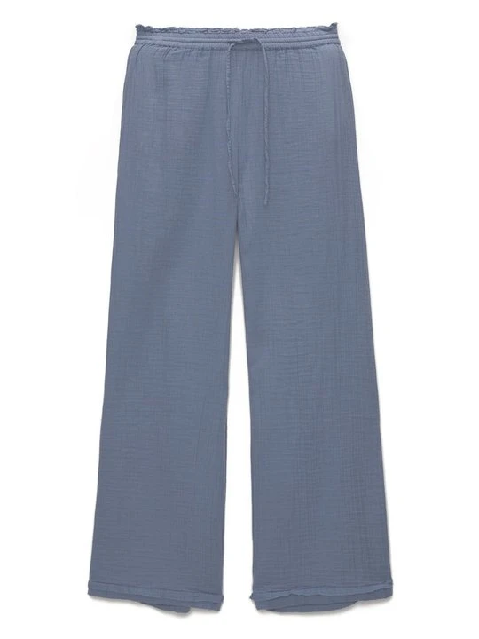 Zdjęcie produktu Spodnie materiałowe PULL&BEAR niebieski