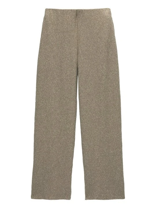 Zdjęcie produktu Spodnie materiałowe PULL&BEAR ochra
