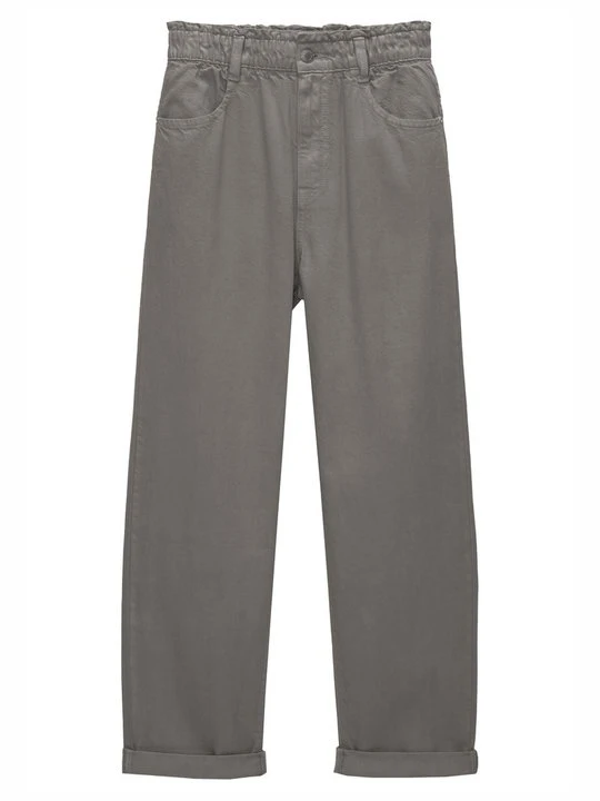 Zdjęcie produktu Spodnie materiałowe PULL&BEAR szary