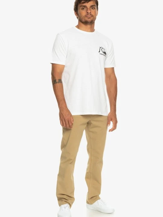Zdjęcie produktu Spodnie materiałowe Quiksilver beżowy