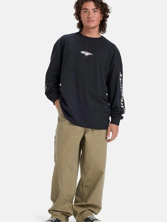 Zdjęcie produktu Spodnie materiałowe Quiksilver jasnobrązowy