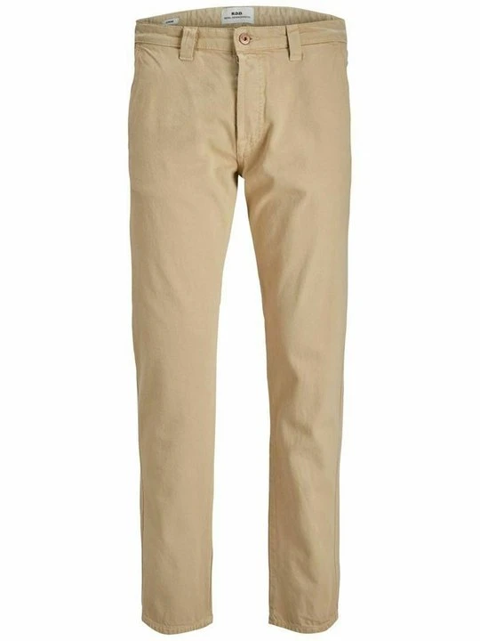 Zdjęcie produktu Spodnie materiałowe R.D.D. ROYAL DENIM DIVISION beżowy