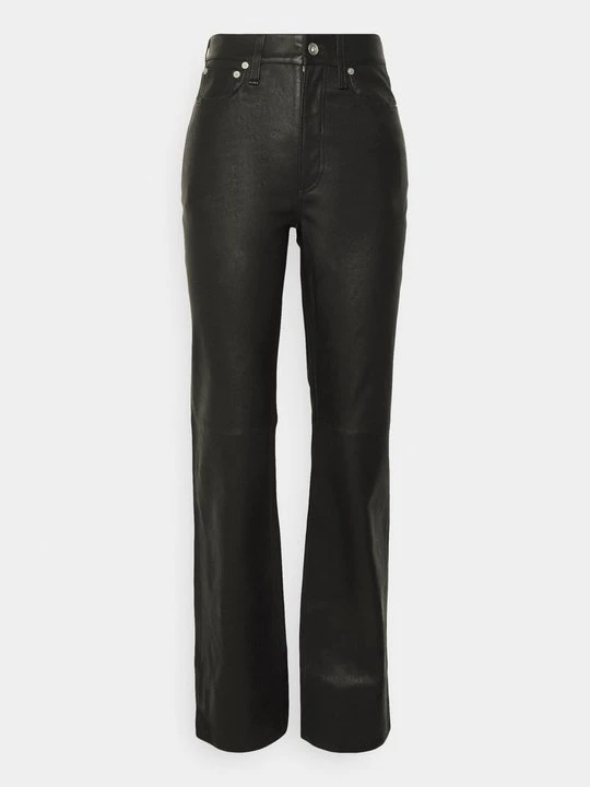 Zdjęcie produktu Spodnie materiałowe rag & bone czarny