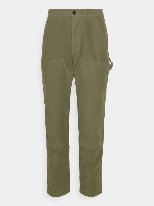 Zdjęcie produktu Spodnie materiałowe rag & bone ciemnozielony